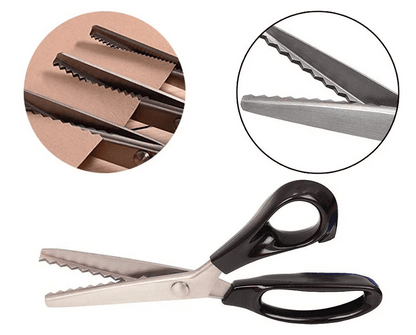 DIY Takkersaks til syning og blondekanter
