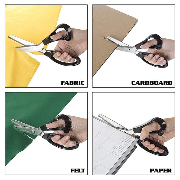 DIY Takkersaks til syning og blondekanter