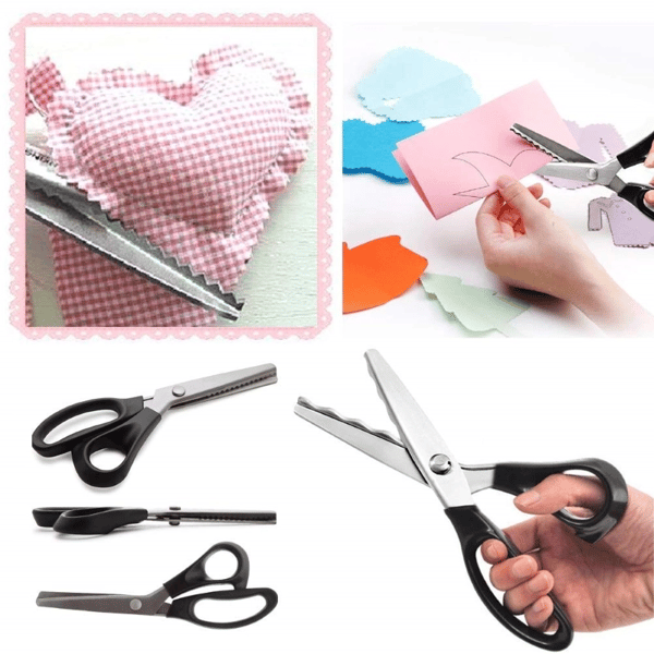 DIY Takkersaks til syning og blondekanter