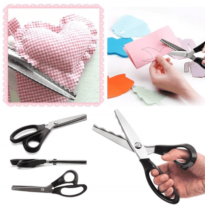 DIY Takkersaks til syning og blondekanter