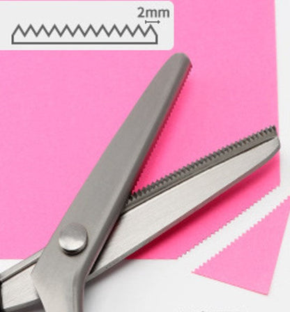 DIY Takkersaks til syning og blondekanter