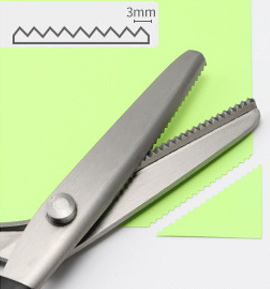 DIY Takkersaks til syning og blondekanter