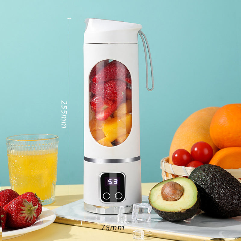 Trådløs bærbar blender