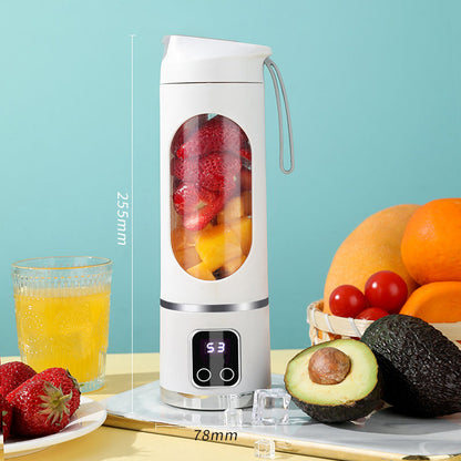 Trådløs bærbar blender