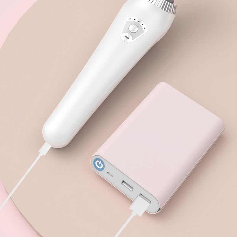 🔥📢📢 50% RABAT LIGE NU! 🎁 Bærbar håndholdt massageapparat – USB-genopladelig med højfrekvent vibrationsmotor