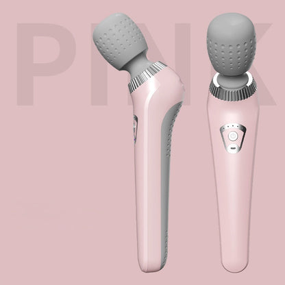 🔥📢📢 50% RABAT LIGE NU! 🎁 Bærbar håndholdt massageapparat – USB-genopladelig med højfrekvent vibrationsmotor