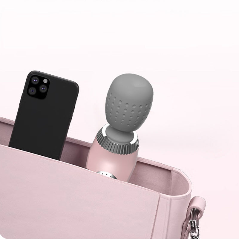 🔥📢📢 50% RABAT LIGE NU! 🎁 Bærbar håndholdt massageapparat – USB-genopladelig med højfrekvent vibrationsmotor