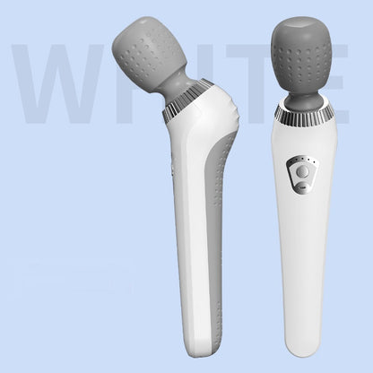 🔥📢📢 50% RABAT LIGE NU! 🎁 Bærbar håndholdt massageapparat – USB-genopladelig med højfrekvent vibrationsmotor