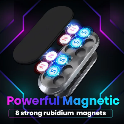 Superstærk magnetisk, fleksibel mobilholder til bil