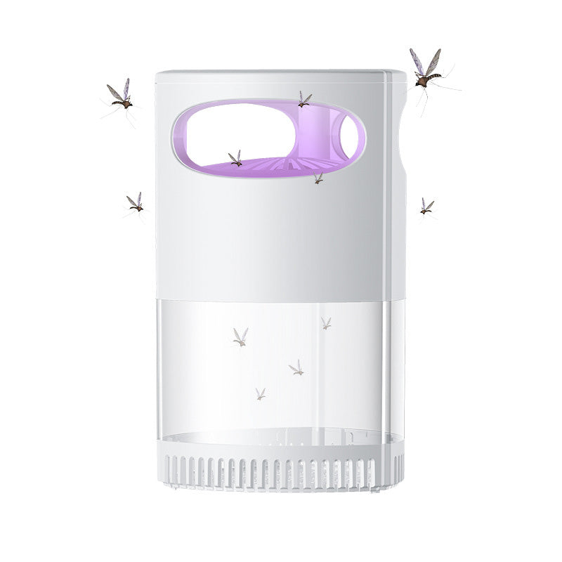 🦟 Lydløs UV-myggefælde / Insektfanger | Støjfri & giftfri | USB-drevet | Perfekt til soveværelset 😴💤