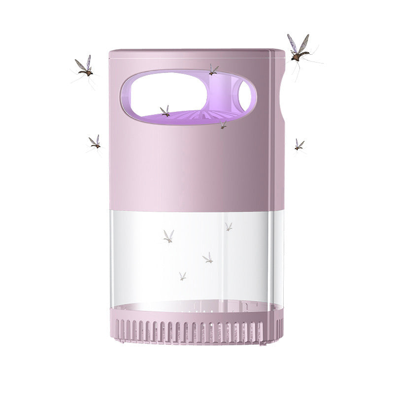 🦟 Lydløs UV-myggefælde / Insektfanger | Støjfri & giftfri | USB-drevet | Perfekt til soveværelset 😴💤