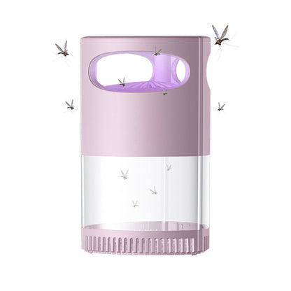 🦟 Lydløs UV-myggefælde / Insektfanger | Støjfri & giftfri | USB-drevet | Perfekt til soveværelset 😴💤