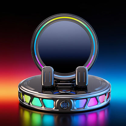 Mobilholder til bilen med RGB-lys