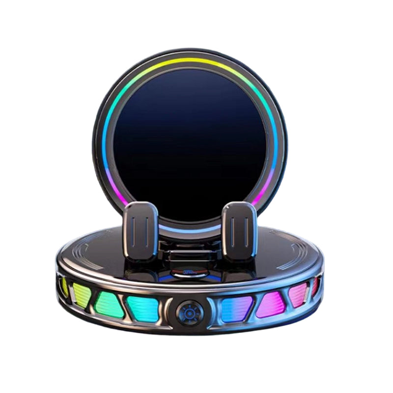 Mobilholder til bilen med RGB-lys