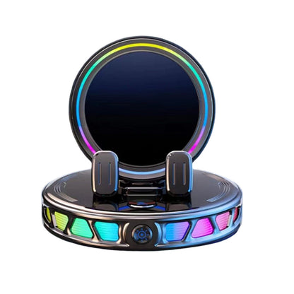 Mobilholder til bilen med RGB-lys