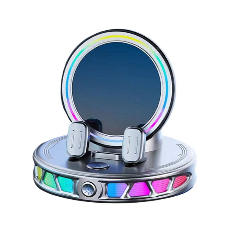 Mobilholder til bilen med RGB-lys