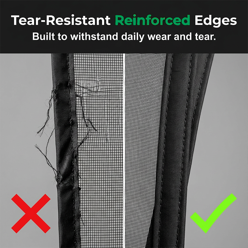 🔥 Begrænset tid: 50% rabat! Magnetisk fluenet til dør – Fastgøres med velcro langs hele dørkarmen