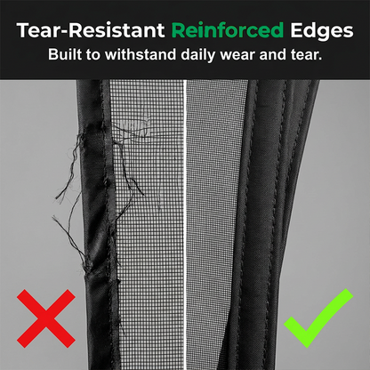 🔥 Begrænset tid: 50% rabat! Magnetisk fluenet til dør – Fastgøres med velcro langs hele dørkarmen