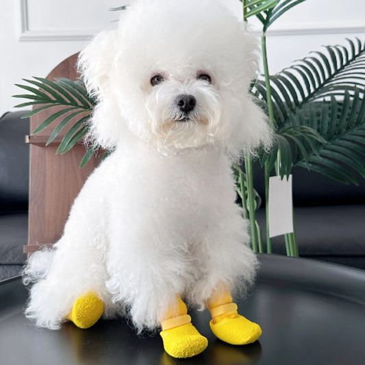 Skridsikre og vandtætte sko til kæledyr 🐶👟