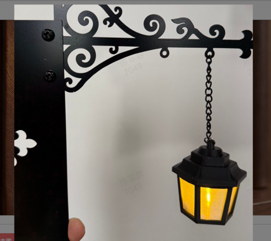 📢📢 50% RABAT LIGE NU! 🔥 Mini retro gadelampe bogstøtte 📚💡 – Unikt design til din bogreol
