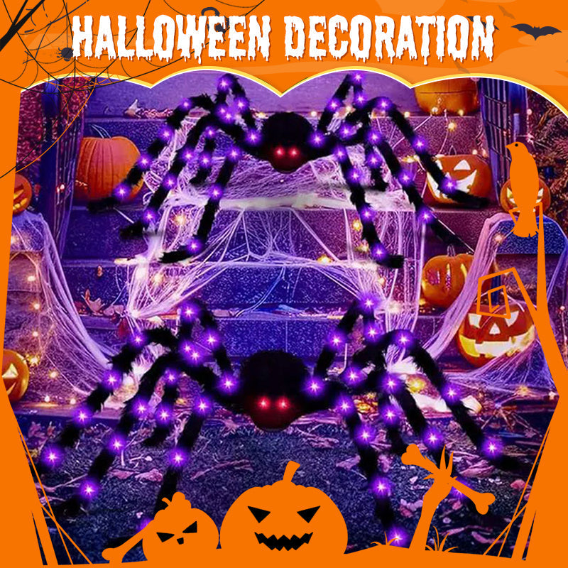 Kæmpe Halloween-edderkop