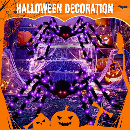 Kæmpe Halloween-edderkop
