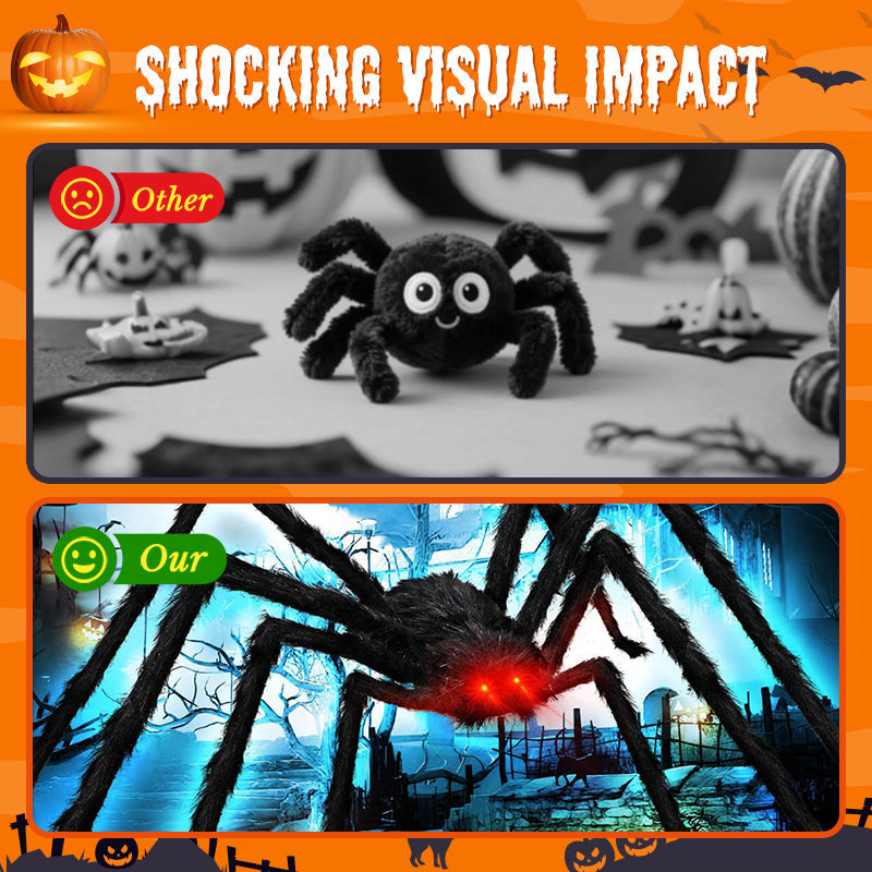 Kæmpe Halloween-edderkop