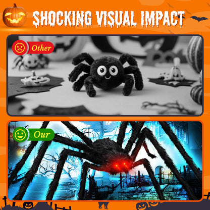 Kæmpe Halloween-edderkop