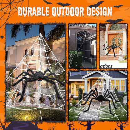 Kæmpe Halloween-edderkop