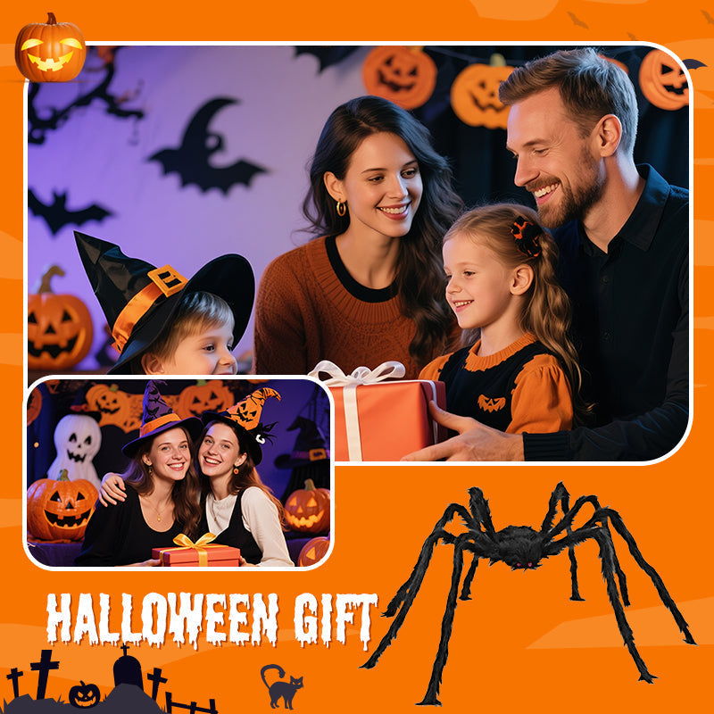 Kæmpe Halloween-edderkop