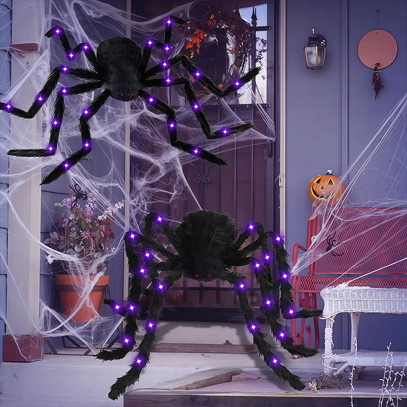 Kæmpe Halloween-edderkop