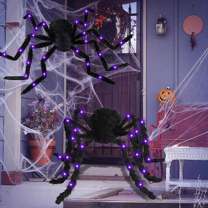 Kæmpe Halloween-edderkop