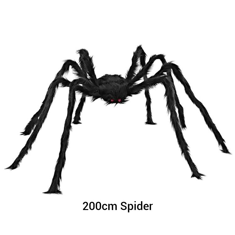 Kæmpe Halloween-edderkop