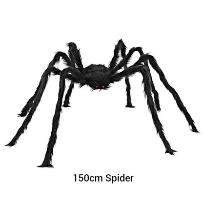 Kæmpe Halloween-edderkop