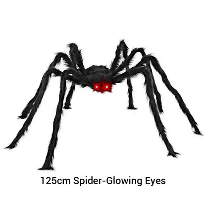 Kæmpe Halloween-edderkop