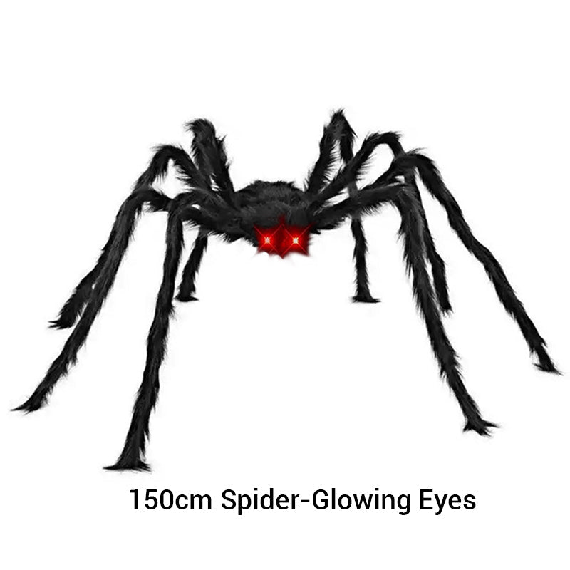 Kæmpe Halloween-edderkop