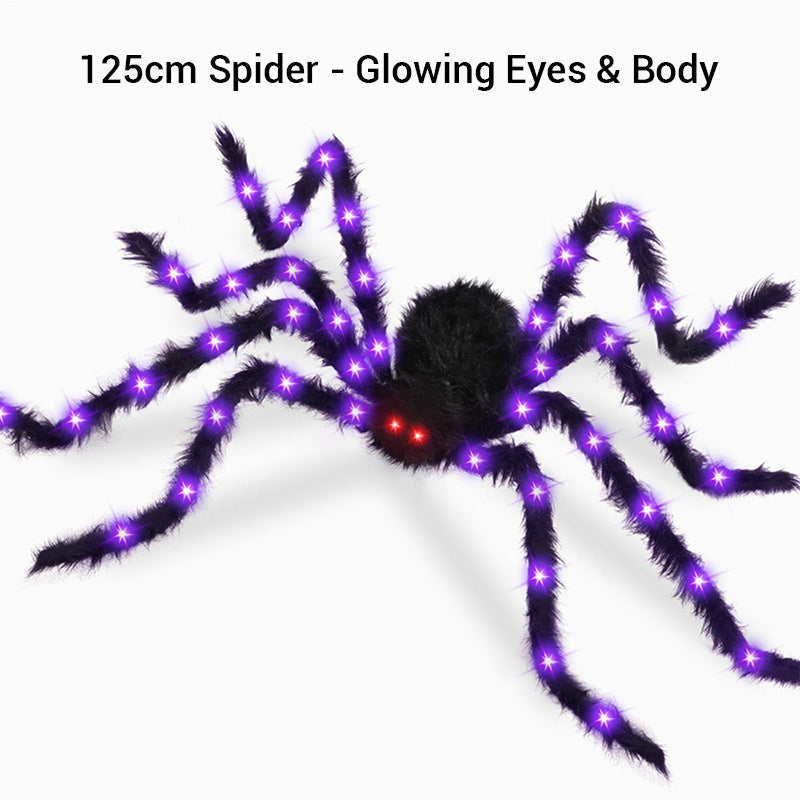 Kæmpe Halloween-edderkop