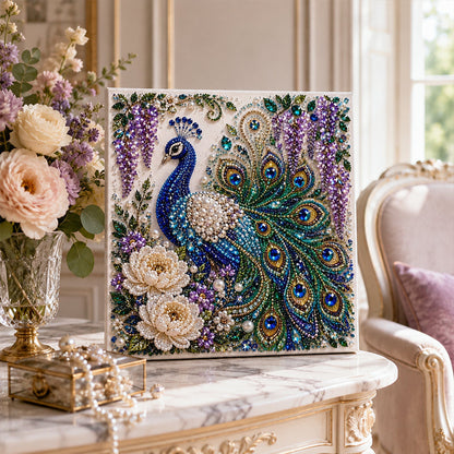 🎨 DIY diamantmaleri med dyremotiver – Slap af og skab et strålende resultat
