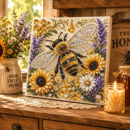 🎨 DIY diamantmaleri med dyremotiver – Slap af og skab et strålende resultat