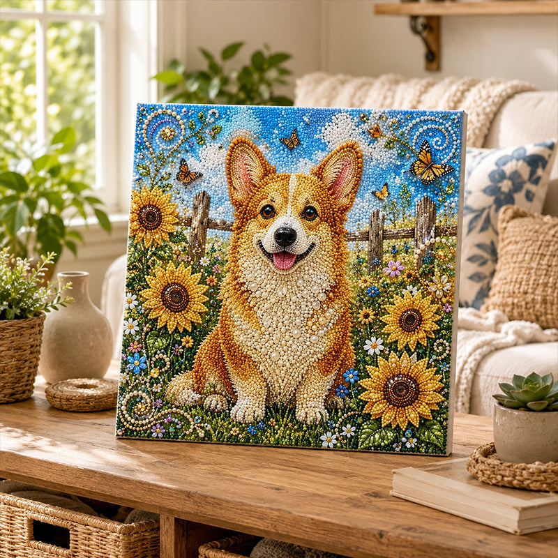 🎨 DIY diamantmaleri med dyremotiver – Slap af og skab et strålende resultat