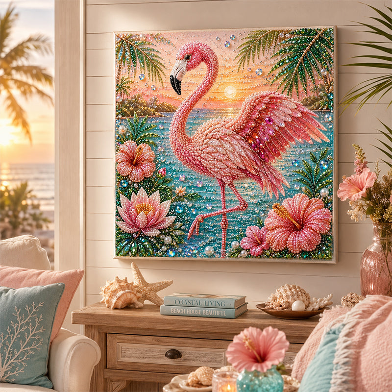 🎨 DIY diamantmaleri med dyremotiver – Slap af og skab et strålende resultat