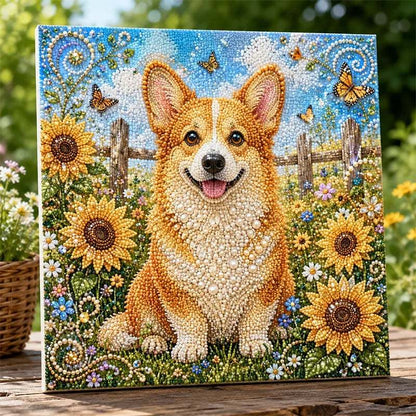 🎨 DIY diamantmaleri med dyremotiver – Slap af og skab et strålende resultat