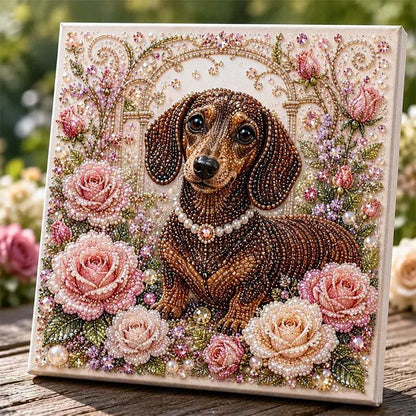 🎨 DIY diamantmaleri med dyremotiver – Slap af og skab et strålende resultat