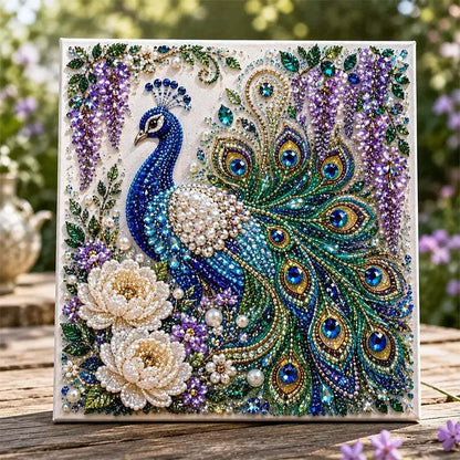🎨 DIY diamantmaleri med dyremotiver – Slap af og skab et strålende resultat