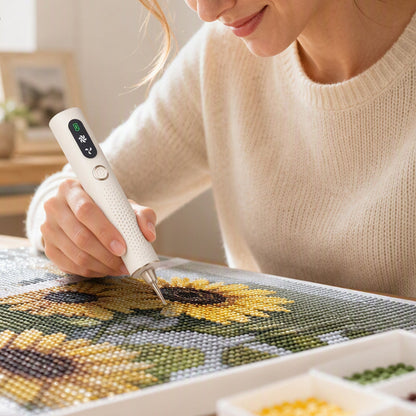 Elektrisk diamantpen til diamond painting